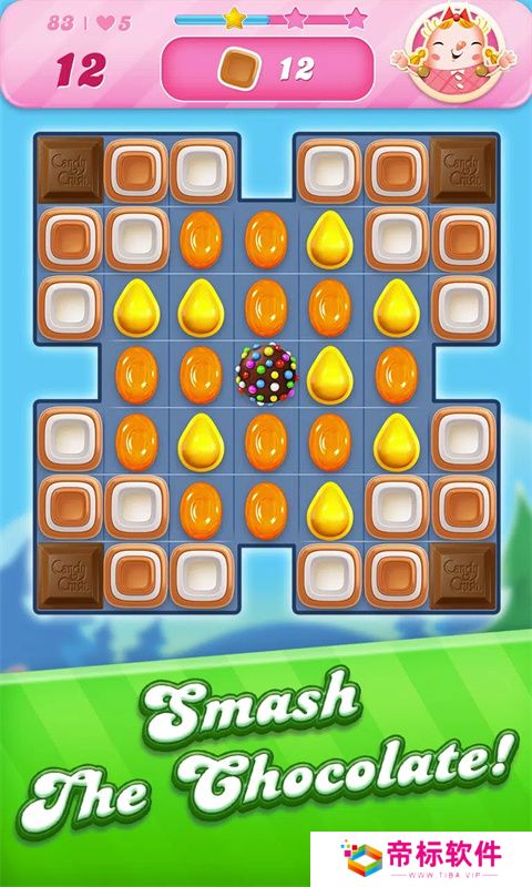 绯栨灉浼犲(Candy Crush Saga)