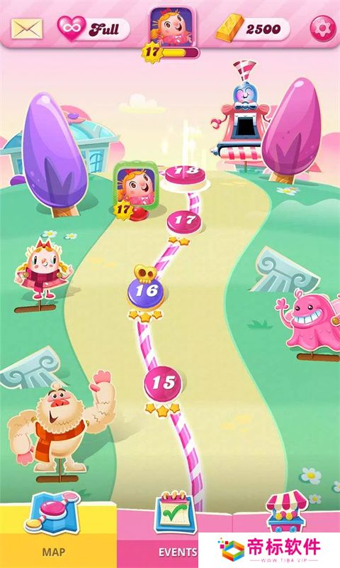 绯栨灉浼犲(Candy Crush Saga)