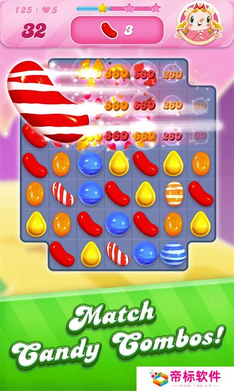 绯栨灉浼犲(Candy Crush Saga)