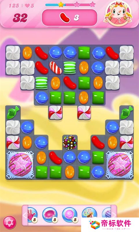 绯栨灉浼犲(Candy Crush Saga)