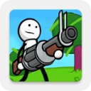 单枪匹马(One Gun Stickman)